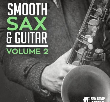 New Beard Media Smooth Sax and Guitar Vol 2 WAV